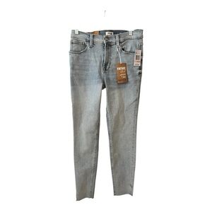 Kensie Vintage Luxe High-Rise Skinny‎ Jeans Sz 2/26 NWT Light Wash